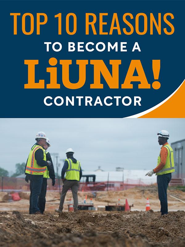 Top 10 reasons to become a LIUNA contractor - cover image