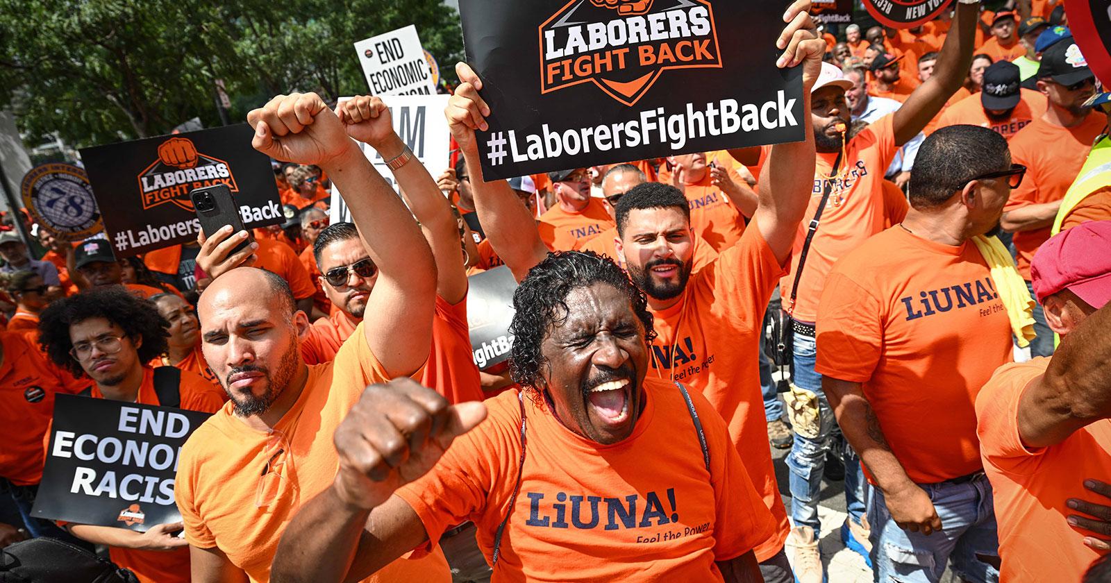 Laborers Fight Back