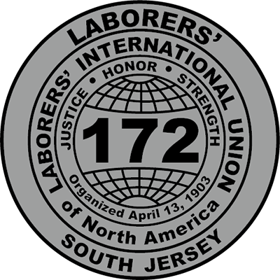 Construction and General Laborers Local 172 of South Jersey logo