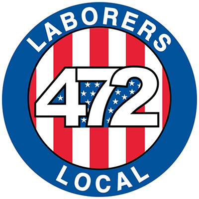 Heavy & General Construction Laborers' Local 472 logo