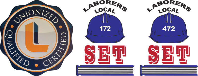 CCLTAF, SET 172 and SET 472 logos