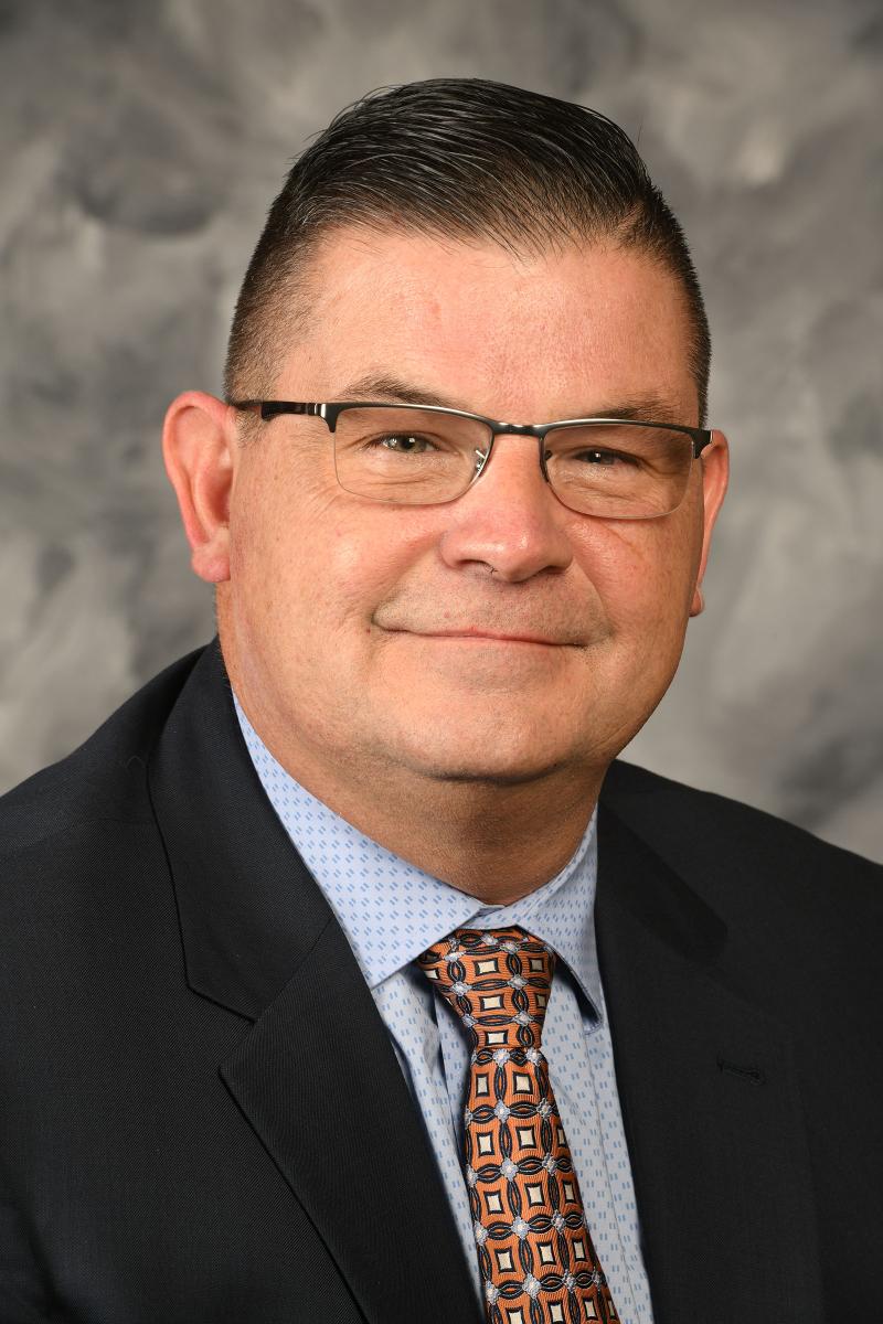 Portrait of Mike Hellstrom